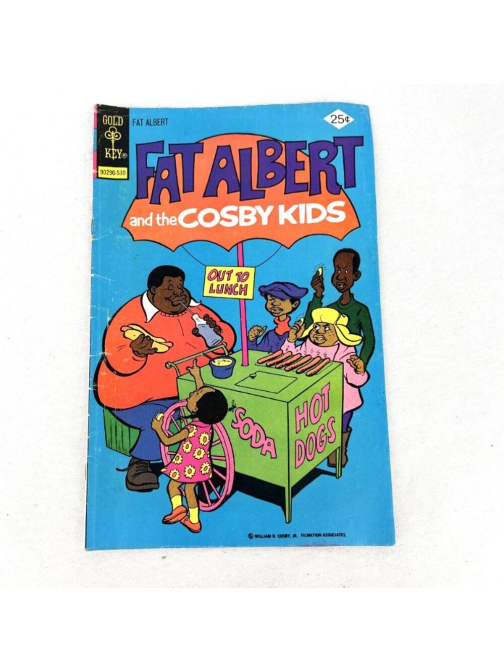Fat Albert and the Cosby Kids Comic #9 Hot Dogs Soda Gold Key 1975